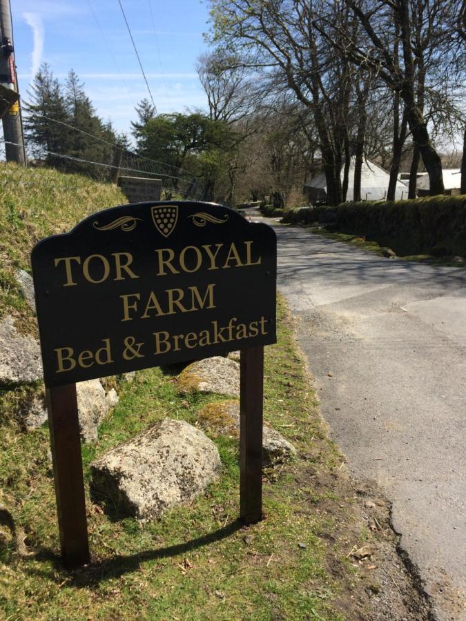 Tor Royal Farm Hotel Princetown Kültér fotó